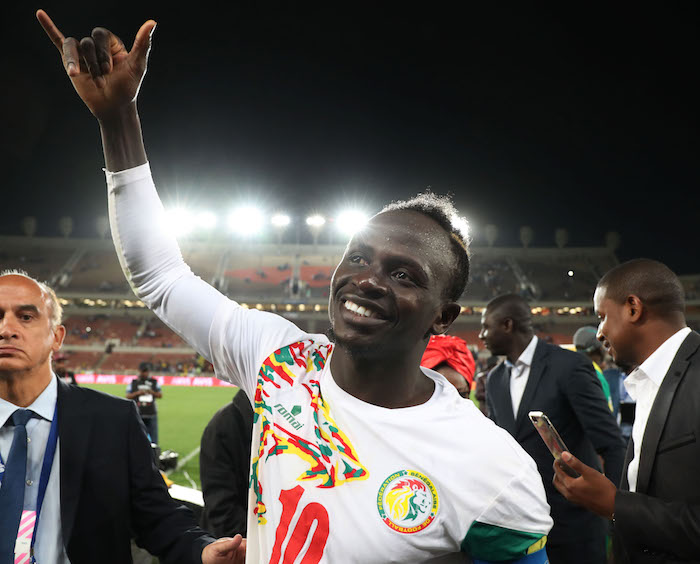 Senegal man Sadio Mane