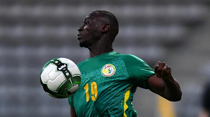 Senegal's Saliou Ciss