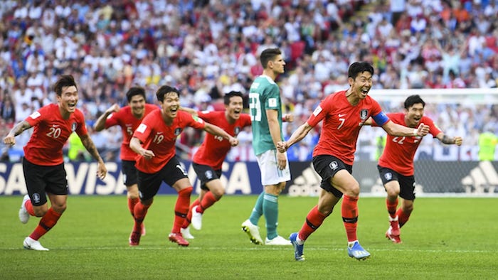 South Korea v Germany