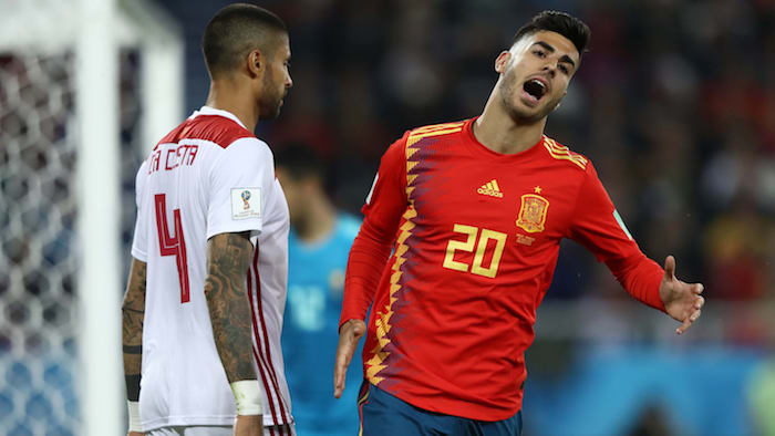 Spain v Morocco