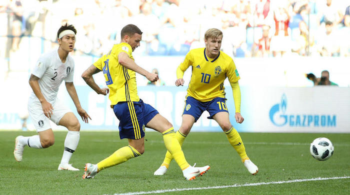 Sweden v Korea Republic