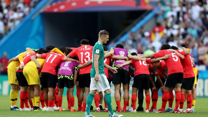 World Cup 2018 week day 3 - Germany v Korea Republic