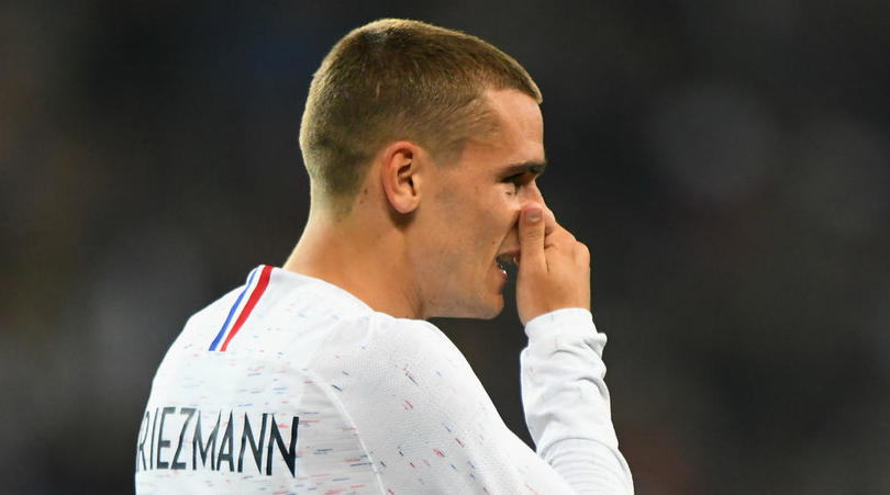 French international Antoine Griezmann