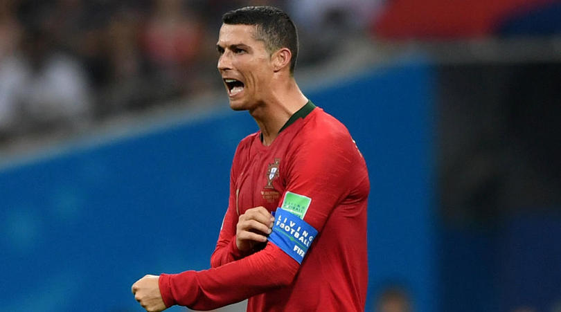 Ronaldo hails 'personal best' after scoring World Cup hat-trick