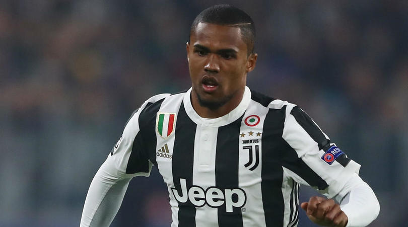 Brazil international Douglas Costa