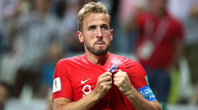 Harry Kane of England.