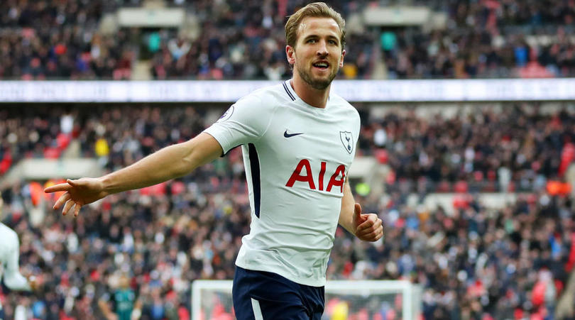 Tottenham Hotspur striker Harry Kane