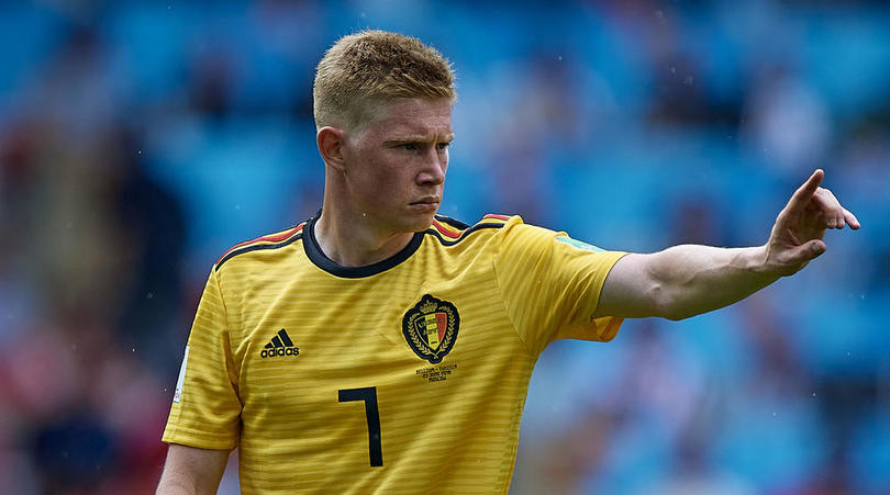 De Bruyne 'not concentrated' on England vs Belgium