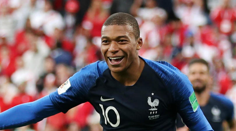 French international Kylian Mbappe