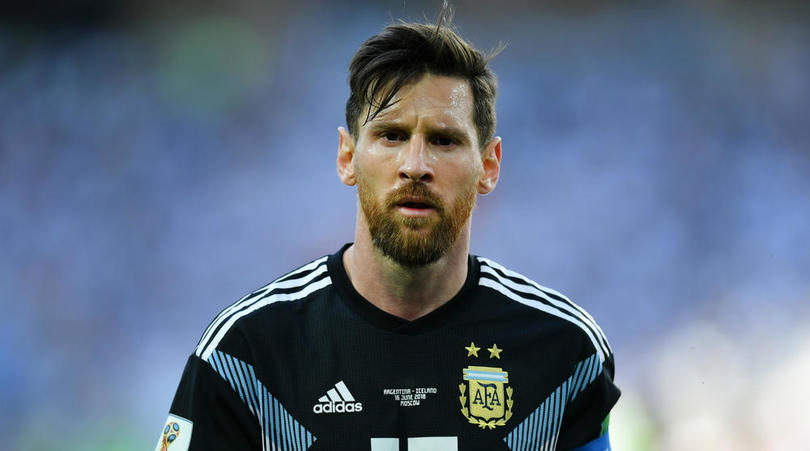 Argentina captain Lionel Messi