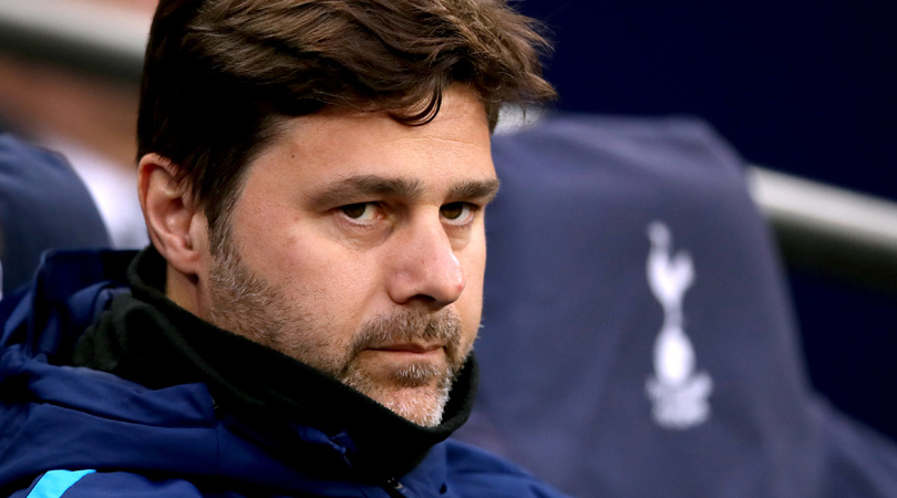 Tottenham Hotspur manager Mauricio Pochettino