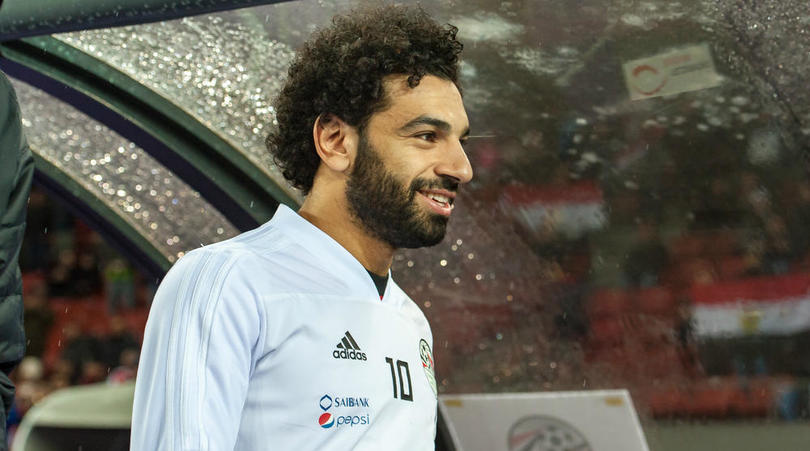 Egypt and Liverpool star Mohamed Salah