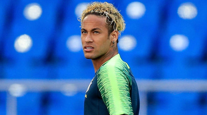 Brazil captain Neymar