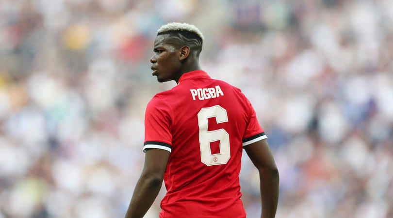 Manchester United midfielder Paul Pogba