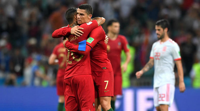 Real Madrid haunt Spain again as Ronaldo steals the show