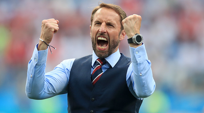 England manager Gareth Southgate