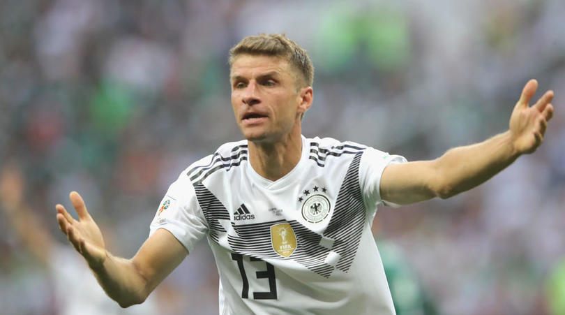 Germany forward Thomas Muller