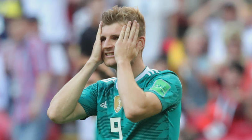 Timo Werner of Germany