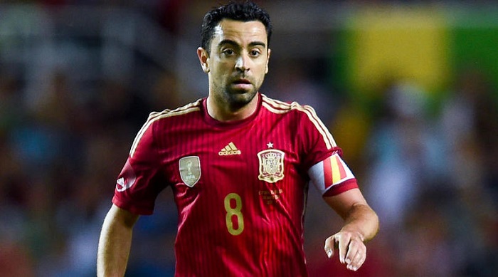 Xavi Hernandez former Spain midfielder.