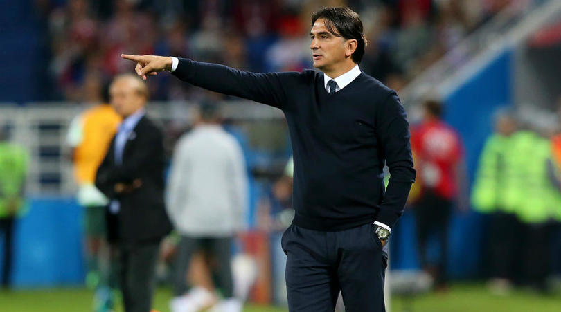 Croatia coach Zlatko Dalic