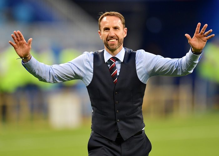 England head coach Gareth Southgate