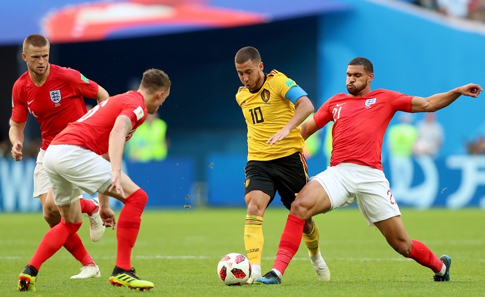 Eden Hazard of Belgium.