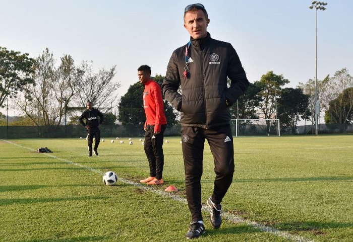 Orlando Pirates head coach Milutin Sredojevic.