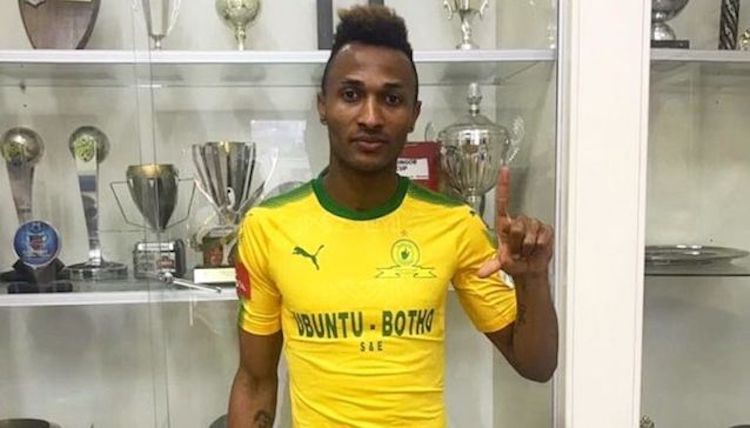 Mamelodi Sundowns' new signing Toni Silva