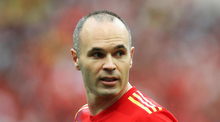 Andres Iniesta