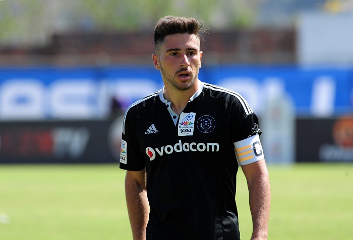 Ricardo Lourenco of Orlando Pirates