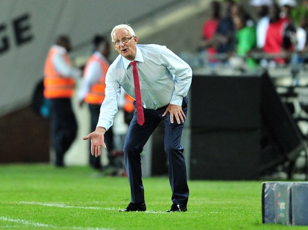 Former Orlando Pirates coach Gordon Igesund