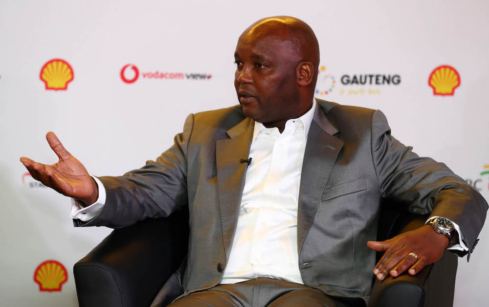 Mamelodi Sundowns coach Pitso Mosimane