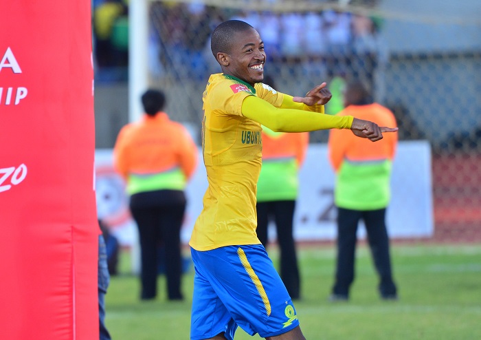 Thapelo Morena of Mamelodi Sundowns