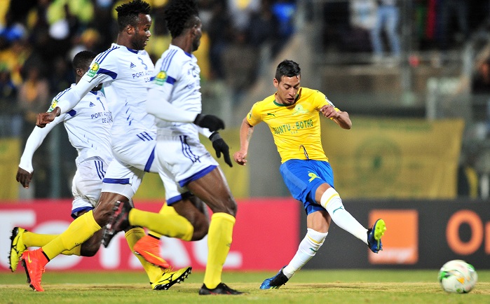 Gaston Sirino of Mamelodi Sundowns