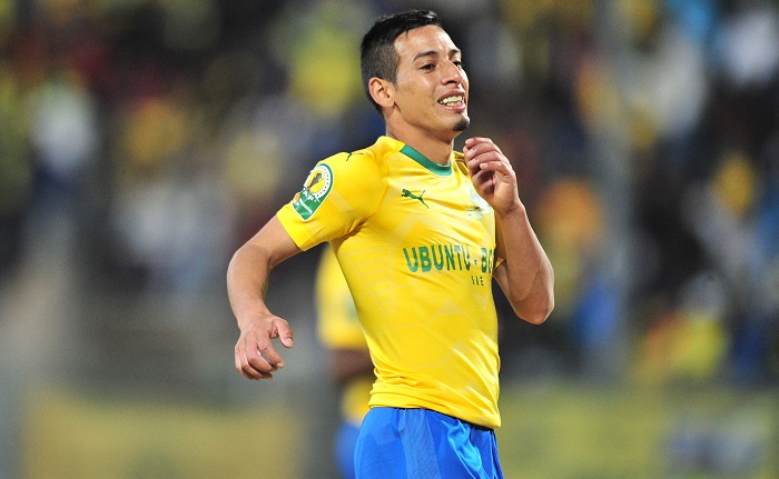 Gaston Sirino of Mamelodi Sundowns