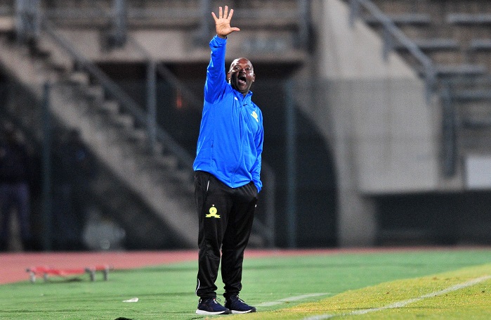 Pitso Mosimane, coach of Mamelodi Sundowns