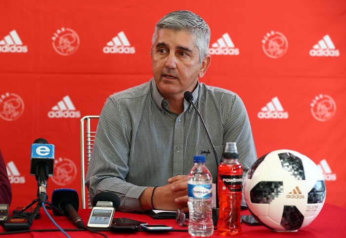 Ari Efstathiou, Chairman of Ajax Cape Town