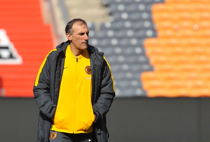 Giovanni Solinas coach of Kaizer Chiefs