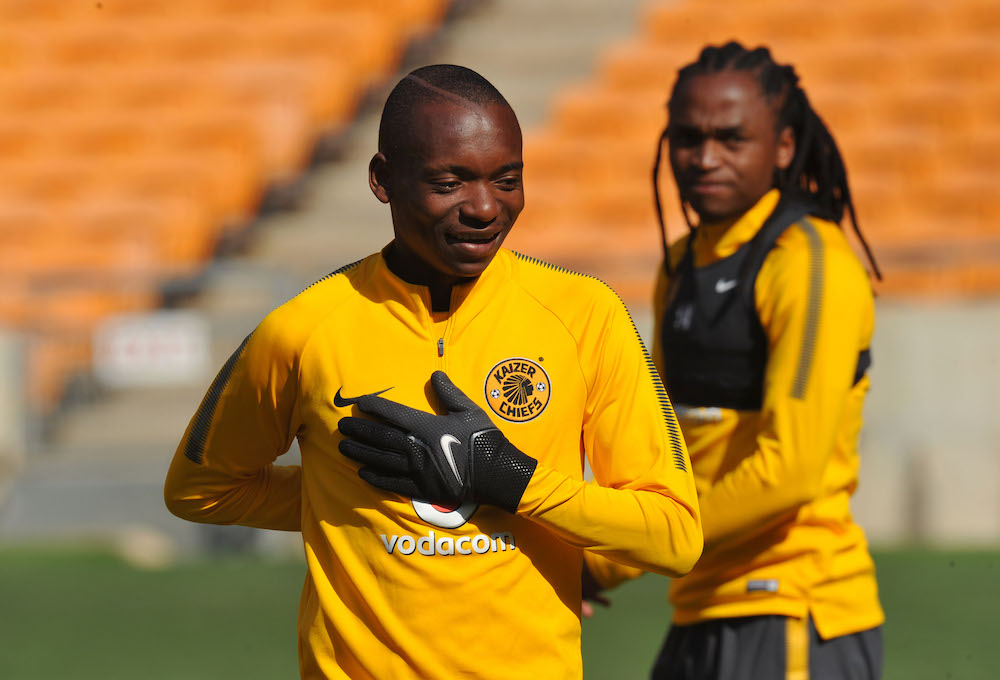 Kaizer Chiefs forward Khama Billiat