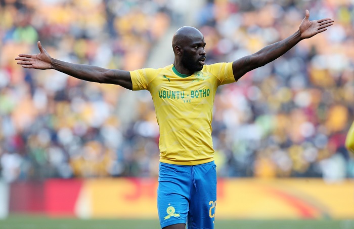 Anthony Laffor of Mamelodi Sundowns