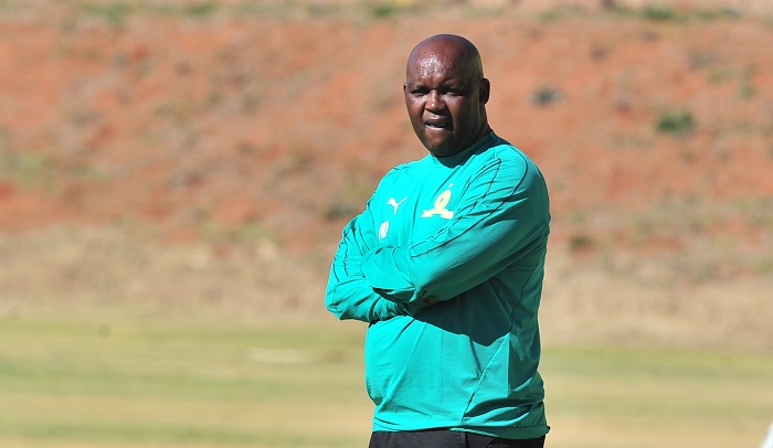 Pitso Mosimane, coach of Mamelodi Sundowns