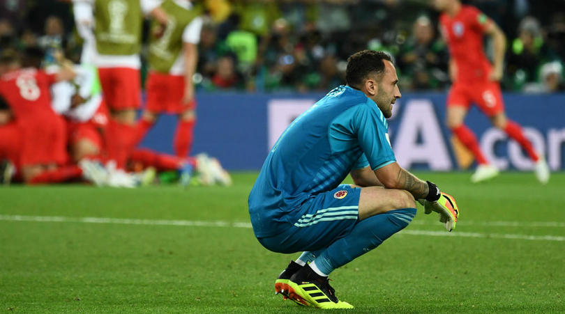 Colombia goalkeeper David Ospina