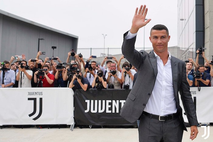 Cristiano Ronaldo set for Juventus medical