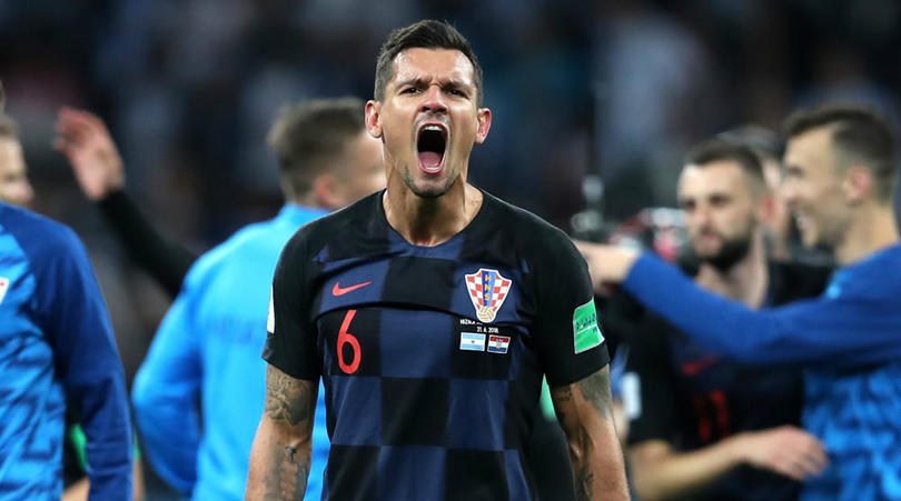 Croatia defender Dejan Lovren