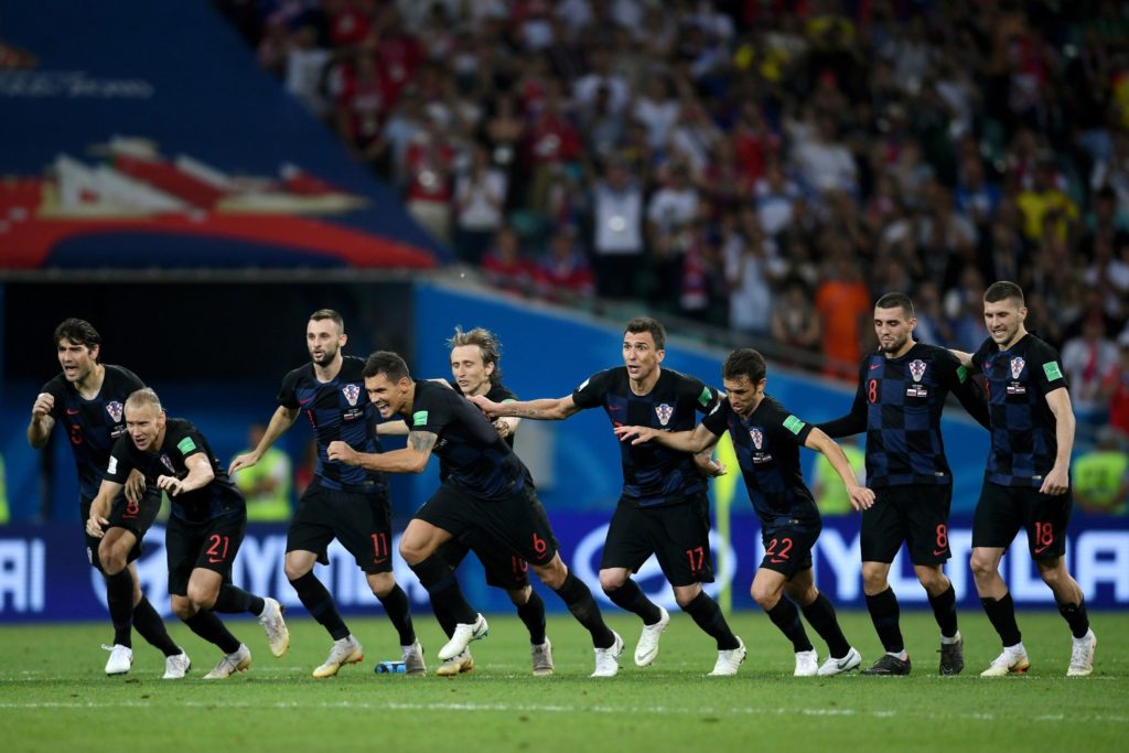 Croatia eliminate hosts Russia to reach semi-final