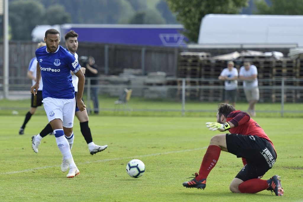 Watch: Everton hit 22 goals past Austrian side Irdning