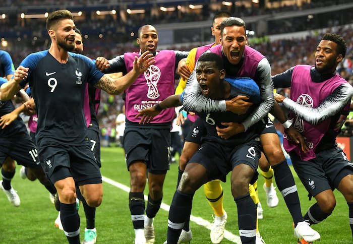 France crowned 2018 World Cup champions