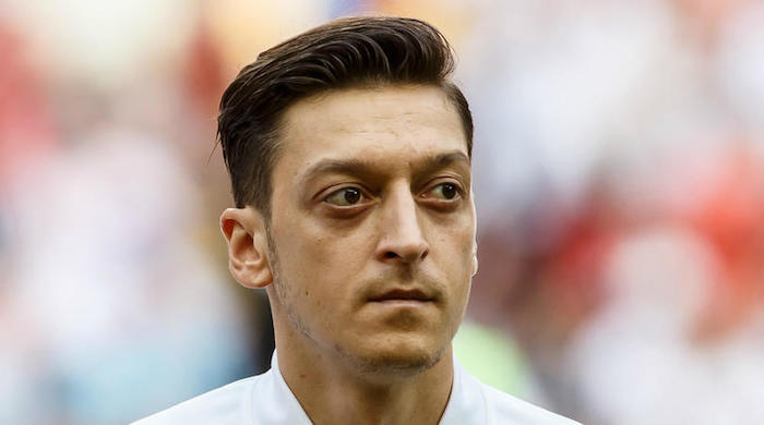 Germany's Mesut Ozil