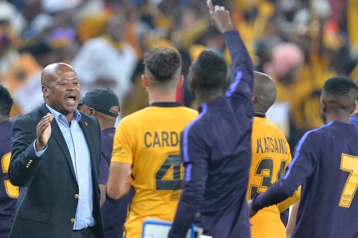 Kaizer Chiefs' Bobby Motaung