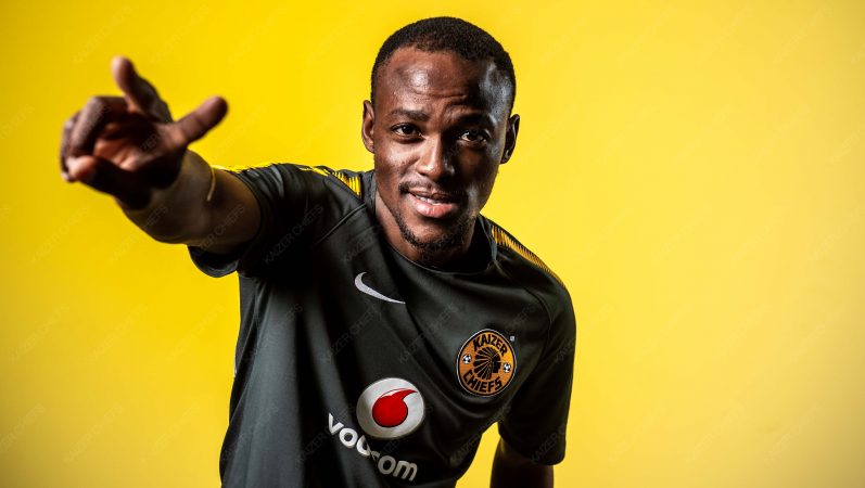 Kaizer Chiefs left back Letlhogonolo Mirwa